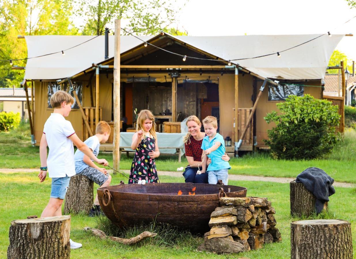 Camping Vossenberg - Op De Veluwe! Epe Buitenkant foto