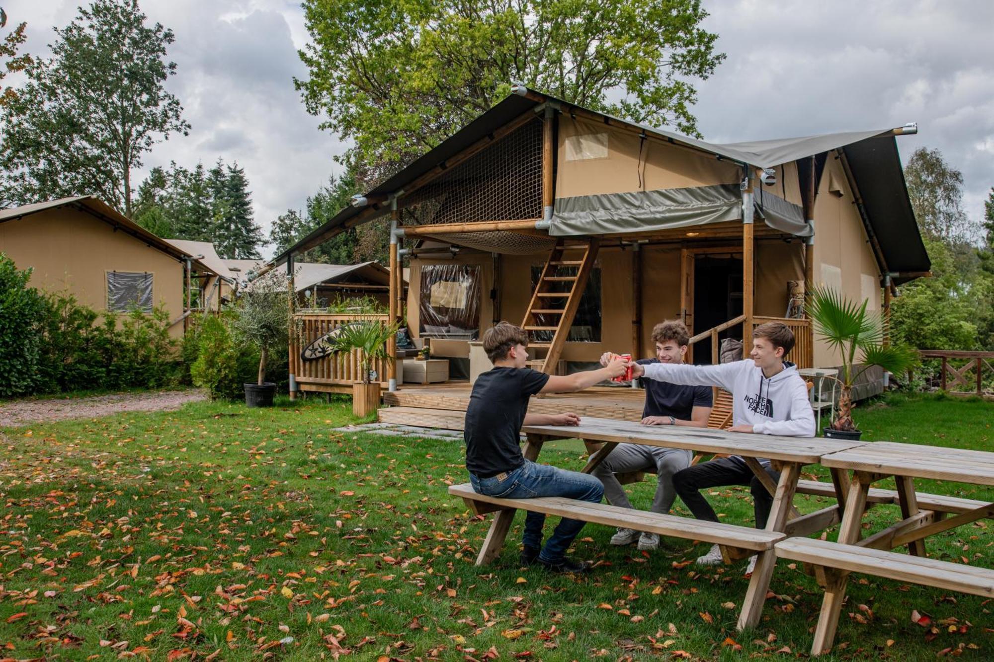 Camping Vossenberg - Op De Veluwe! Epe Buitenkant foto
