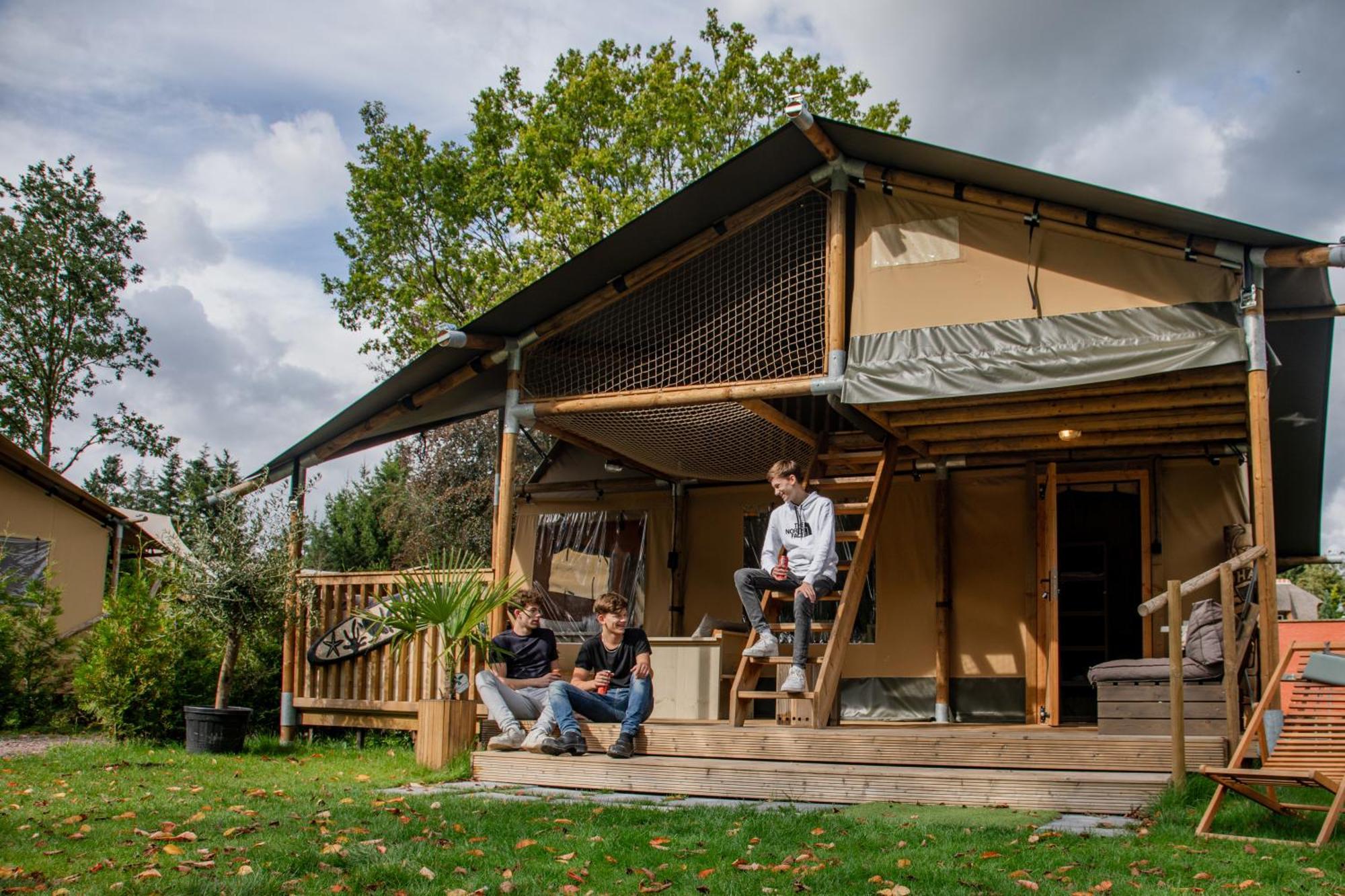 Camping Vossenberg - Op De Veluwe! Epe Buitenkant foto