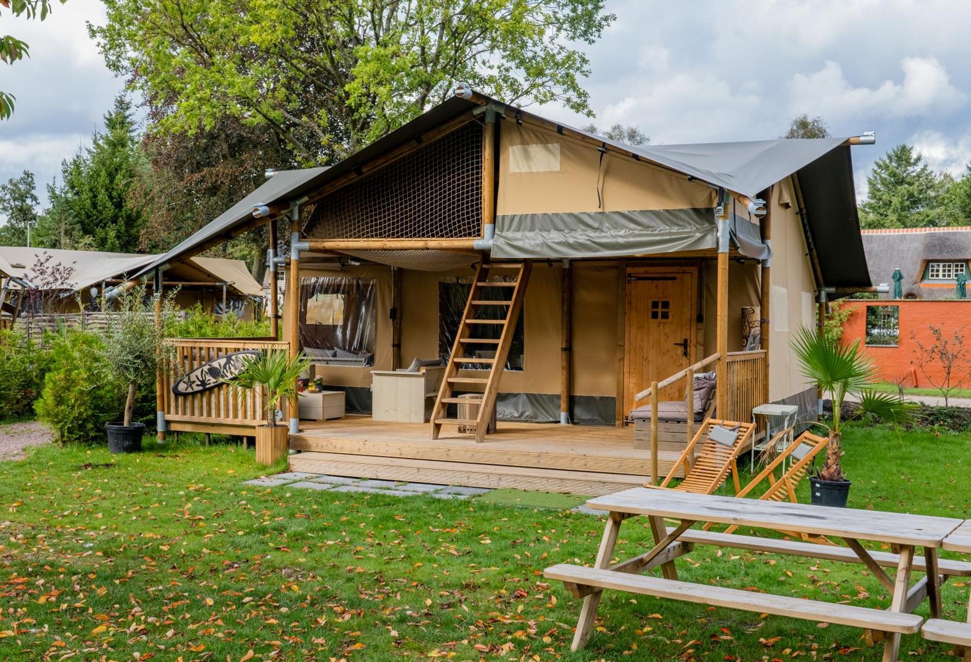 Camping Vossenberg - Op De Veluwe! Epe Buitenkant foto